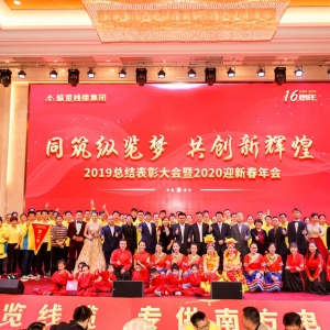 同筑縱覽夢，共創(chuàng)新輝煌——縱覽集團(tuán)2019年總結(jié)表彰大會(huì)暨2020年迎新春年會(huì)圓滿成功 . ...