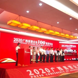 熱烈祝賀縱覽線纜集團(tuán)榮獲廣西民營企業(yè)100強(qiáng)、廣西民營企業(yè)制造業(yè)100強(qiáng)企業(yè)！ ...