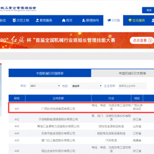 競爭能力持續(xù)增強(qiáng)，品牌影響力不斷夯實 ——縱覽線纜集團(tuán)成為廣西電纜行業(yè)唯一上榜中 ...